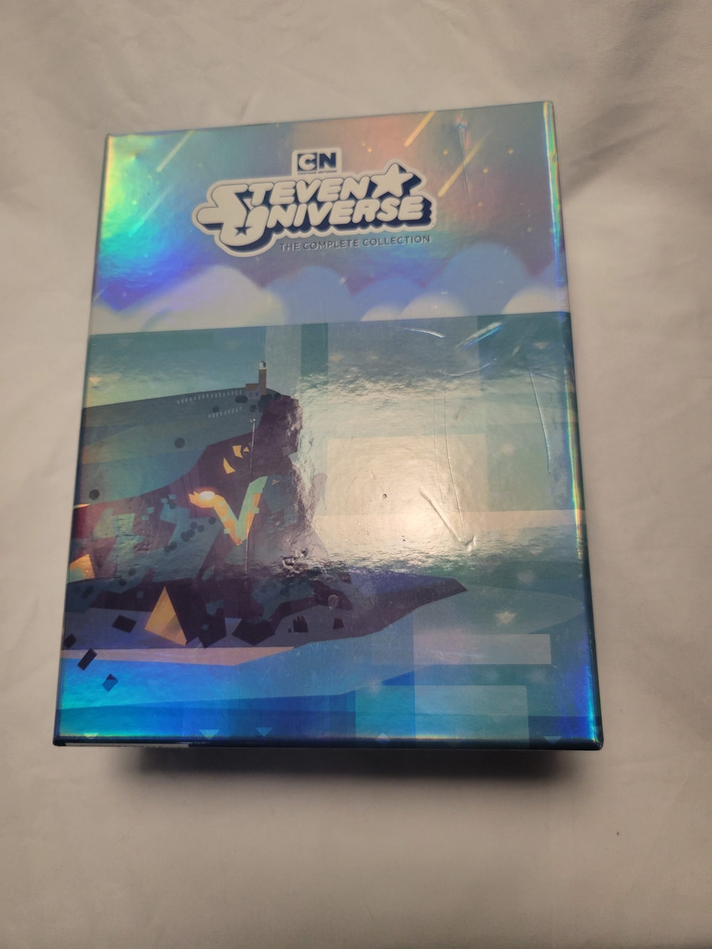 Steven Universe Complete Collection Holographic Box Set - Blue